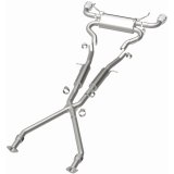 MagnaFlow Cat-Back 09-17 Nissan 370Z V6 3.7L Street Series SS 2.25in Dual Split Rear Exit Exhaust thumbnail 5