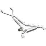 MagnaFlow Cat-Back 09-17 Nissan 370Z V6 3.7L Street Series SS 2.25in Dual Split Rear Exit Exhaust thumbnail 7