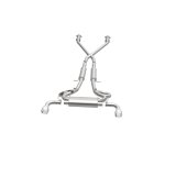 MagnaFlow Cat-Back 09-17 Nissan 370Z V6 3.7L Street Series SS 2.25in Dual Split Rear Exit Exhaust thumbnail 8