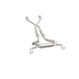 MagnaFlow Cat-Back 09-17 Nissan 370Z V6 3.7L Street Series SS 2.25in Dual Split Rear Exit Exhaust thumbnail 9