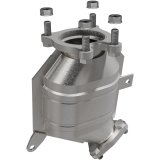 MagnaFlow Direct Fit Catalytic Converter 1990-1995 Honda Civic L4 1.5L (California) thumbnail 1