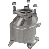 MagnaFlow Direct Fit Catalytic Converter 1990-1995 Honda Civic L4 1.5L (California) thumbnail 3