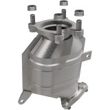 MagnaFlow Direct Fit Catalytic Converter 1990-1995 Honda Civic L4 1.5L (California) thumbnail 6