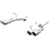 MagnaFlow 11-14 Subaru Impreza / 15-19 Subaru WRX/STI Competition Axle Back w/ Quad Polished Tips thumbnail 1