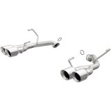 MagnaFlow 11-14 Subaru Impreza / 15-19 Subaru WRX/STI Competition Axle Back w/ Quad Polished Tips thumbnail 3