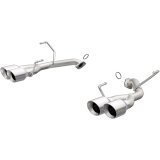 MagnaFlow 11-14 Subaru Impreza / 15-19 Subaru WRX/STI Competition Axle Back w/ Quad Polished Tips thumbnail 4