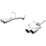 MagnaFlow 11-14 Subaru Impreza / 15-19 Subaru WRX/STI Competition Axle Back w/ Quad Polished Tips thumbnail 5