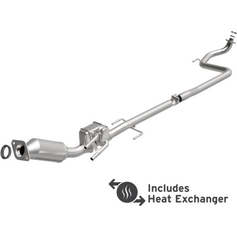 MagnaFlow Direct Fit Catalytic Converter 12-13 Toyota Prius C Base Underbody 1.5L thumbnail 4