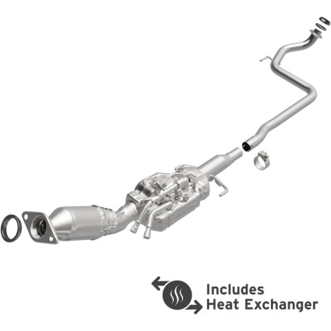 MagnaFlow Direct Fit Catalytic Converter 14-19 Toyota Prius C Base Underbody 1.5L thumbnail 1