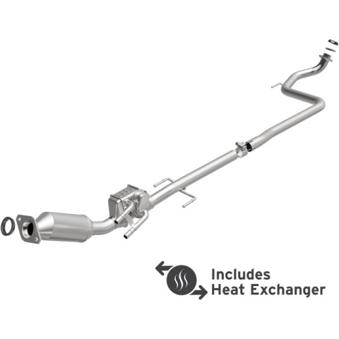 MagnaFlow Direct Fit Catalytic Converter 14-19 Toyota Prius C Base Underbody 1.5L thumbnail 2