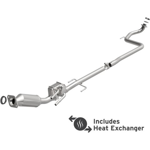MagnaFlow Direct Fit Catalytic Converter 14-19 Toyota Prius C Base Underbody 1.5L thumbnail 4