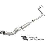 MagnaFlow Direct Fit Catalytic Converter 12-15 Toyota Prius Plug -In Underbody 1.8L thumbnail 2