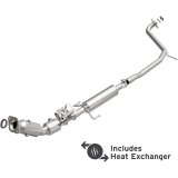 MagnaFlow Direct Fit Catalytic Converter 12-15 Toyota Prius Plug -In Underbody 1.8L thumbnail 3