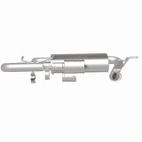 MagnaFlow 07-18 Jeep Wrangler JK Overland Series Axle-Back Exhaust System thumbnail 3