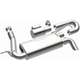 MagnaFlow 07-18 Jeep Wrangler JK Overland Series Axle-Back Exhaust System thumbnail 5