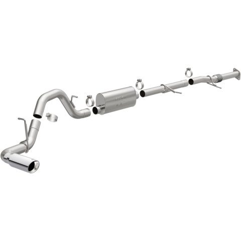 MagnaFlow 2023+ Chevy Colorado NEO Series Cat-Back Exhaust Single Passenger Side Rear Exit thumbnail 1