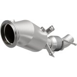 MagnaFlow Direct Fit Catalytic Converter 12-14 BMW 528i 2 L Closed Couple thumbnail 1
