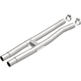 MagnaFlow 2024 Ford Mustang GT 5.0L D-Fit w/o Muffler Performance Exhaust thumbnail 1