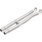 MagnaFlow 2024 Ford Mustang GT 5.0L D-Fit w/o Muffler Performance Exhaust thumbnail 3