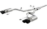 MagnaFlow 2024 Ford Mustang Ecoboost 2.3L Competition Series Cat-Back Performance Exhaust System thumbnail 1