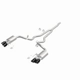 MagnaFlow 2024 Ford Mustang Ecoboost 2.3L Competition Series Cat-Back Performance Exhaust System thumbnail 8