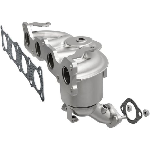 MagnaFlow Direct Fit Catalytic Converter 13-16 Hyundai Santa Fe Sport 2.4L Manifold thumbnail 1