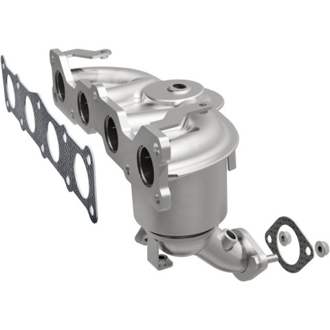MagnaFlow Direct Fit Catalytic Converter 13-16 Hyundai Santa Fe Sport 2.4L Manifold thumbnail 2