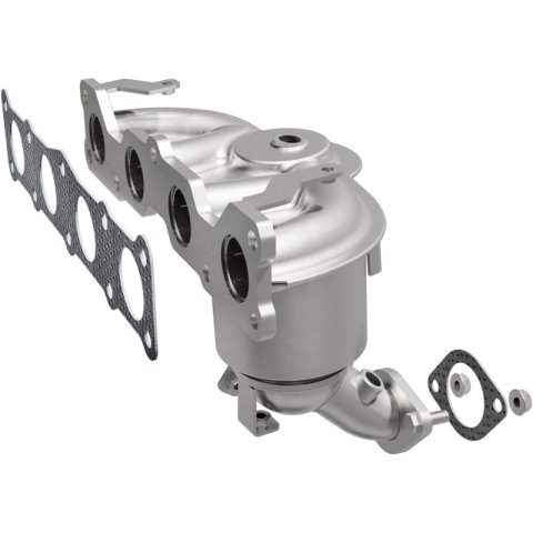 MagnaFlow Direct Fit Catalytic Converter 13-16 Hyundai Santa Fe Sport 2.4L Manifold thumbnail 3