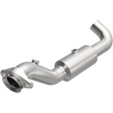 MagnaFlow Direct Fit Catalytic Converter 2015-2017 F-150 V6 2.7 OEM Underbody thumbnail 1