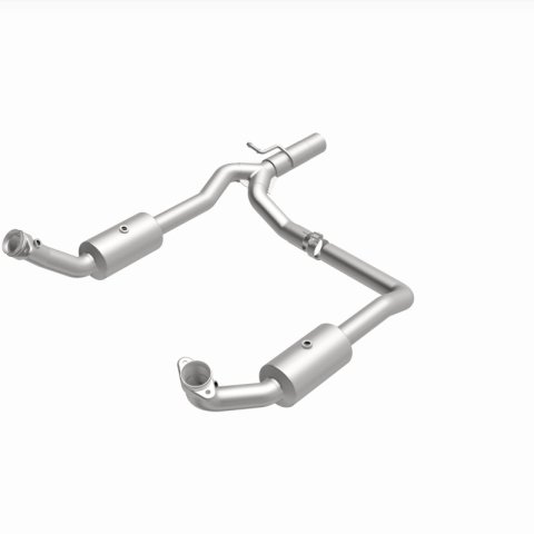 MagnaFlow 09-13 Ford E-350 Super Duty V10 6.8 OEM Underbody Direct Fit Catalytic Converter thumbnail 4