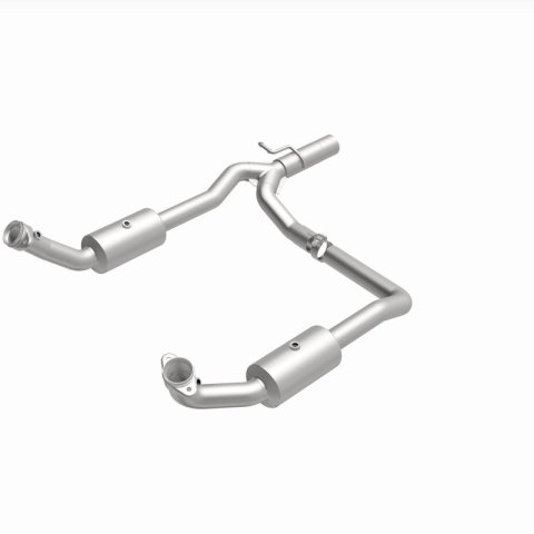 MagnaFlow 09-13 Ford E-350 Super Duty V10 6.8 OEM Underbody Direct Fit Catalytic Converter thumbnail 5