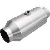 MagnaFlow Universal Catalytic Converter 2.5in CA Spun Mid-Bed thumbnail 2