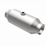 MagnaFlow Universal Catalytic Converter 2.5in CA Spun Mid-Bed thumbnail 7