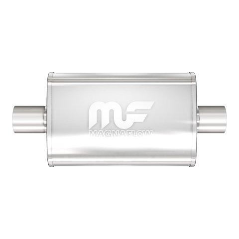 MagnaFlow Muffler Mag SS 14X4X9-3 C/C thumbnail 1