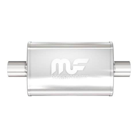 MagnaFlow Muffler Mag SS 14X4X9-3 C/C thumbnail 3
