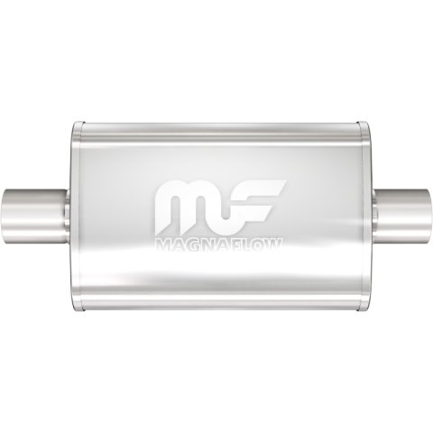 MagnaFlow Muffler Mag SS 14X4X9-3 C/C thumbnail 4