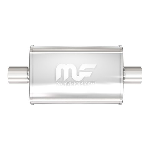 MagnaFlow Muffler Mag SS 14X4X9-3 C/C thumbnail 5