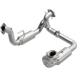 MagnaFlow 20-22 Ford F-250 SD Single Underbody Direct Fit Catalytic Converter thumbnail 1