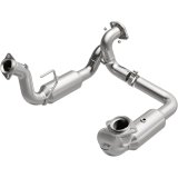 MagnaFlow 20-22 Ford F-250 SD Single Underbody Direct Fit Catalytic Converter thumbnail 3