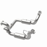 MagnaFlow 20-22 Ford F-250 SD Single Underbody Direct Fit Catalytic Converter thumbnail 4