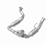 MagnaFlow 20-22 Ford F-250 SD Single Underbody Direct Fit Catalytic Converter thumbnail 6