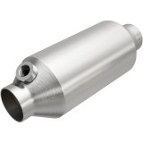 MagnaFlow Universal Carb Compliant 2.25in Catalytic Converter thumbnail 2