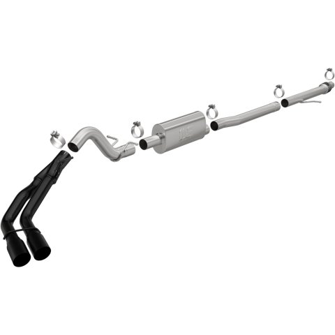 Magnaflow 24+ Ford Ranger Dual Exhaust - Black thumbnail 1