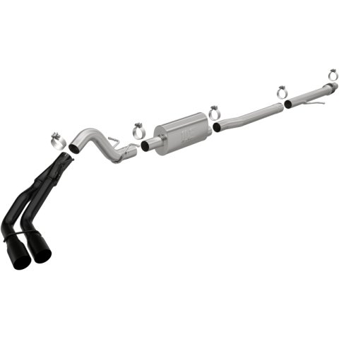 Magnaflow 24+ Ford Ranger Dual Exhaust - Black thumbnail 7