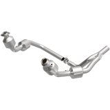 MagnaFlow Direct Fit Catalytic Converter 07-09 Jeep Wrangler 3.8L thumbnail 1