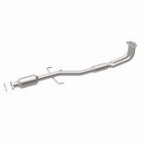 MagnaFlow 99-00 Galant L4 2.4 OEM Underbody Direct Fit Converter thumbnail 6