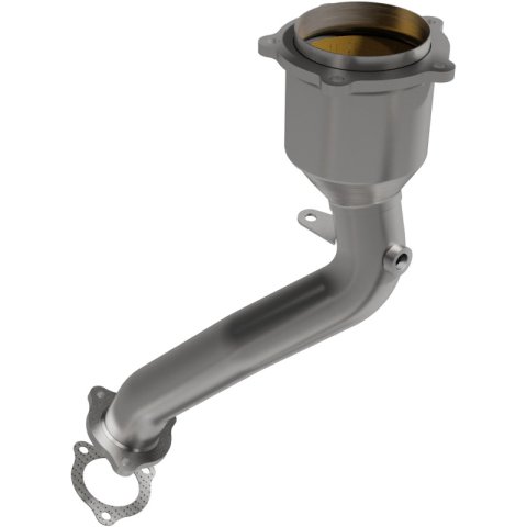 MagnaFlow 10-11 Cayenne V8 4.8 OEM Underbody Direct Fit Converter thumbnail 2
