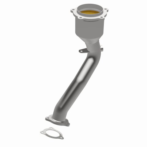 MagnaFlow 10-11 Cayenne V8 4.8 OEM Underbody Direct Fit Converter thumbnail 6