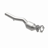MagnaFlow 10-11 Cayenne V8 4.8 OEM Underbody Direct Fit Converter thumbnail 4