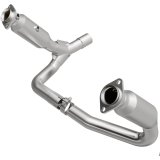 MagnaFlow 07-08 Dakota V6 V8 3.7 4.7 OEM Underbody Direct Fit Converter thumbnail 1